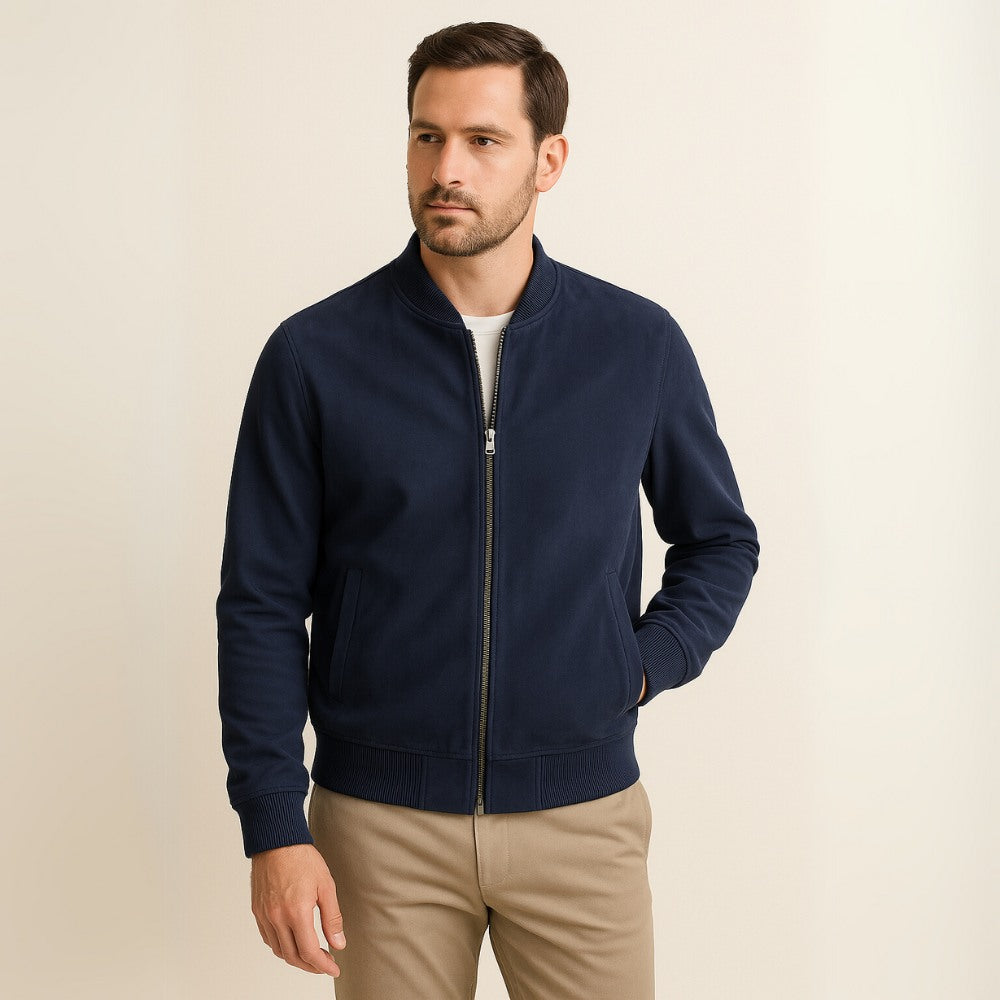 Men's Jacket | Timeless Design | Men | Premium Fabric | Classic Everyday Outerwear | Steven & Levon