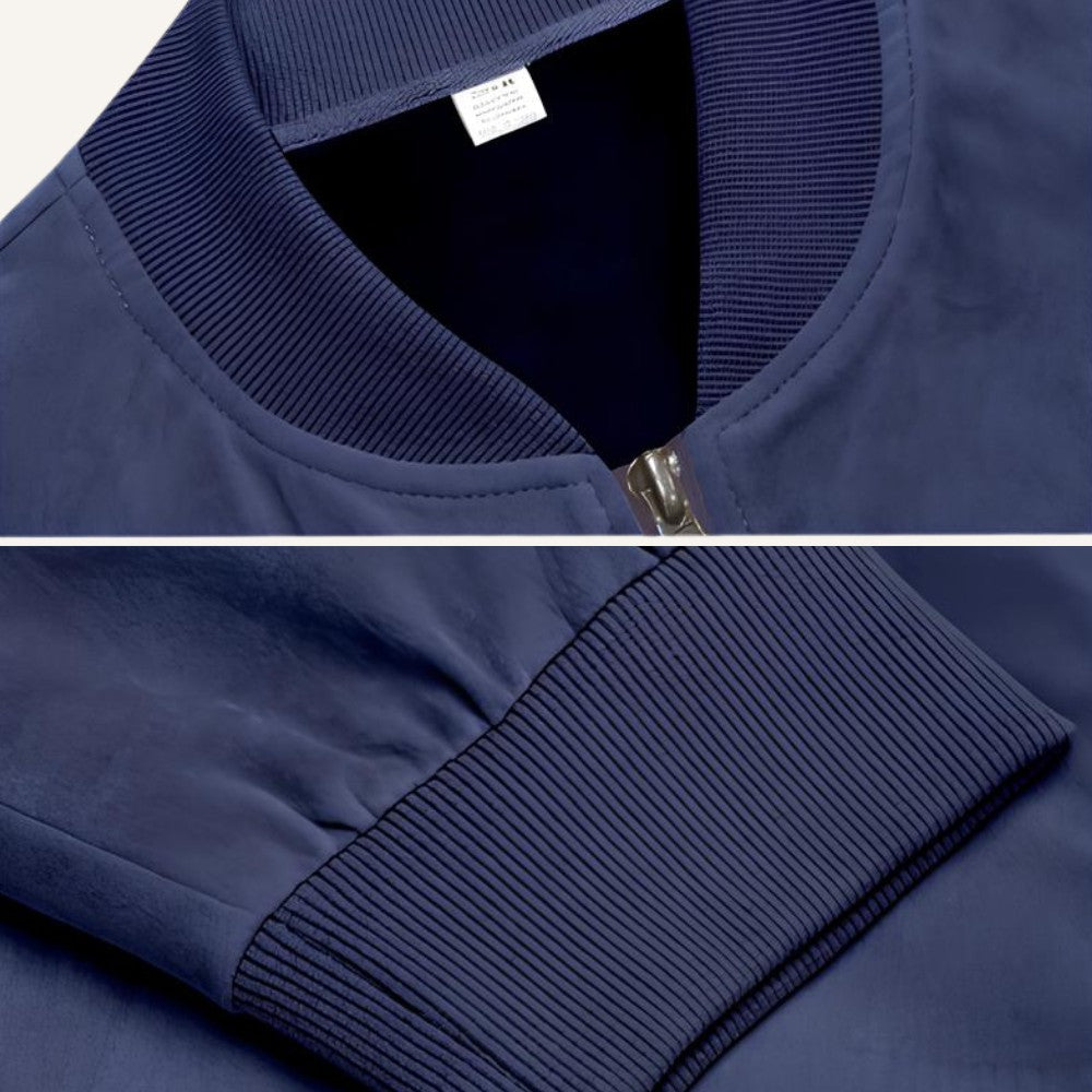 Men's Jacket | Timeless Design | Men | Premium Fabric | Classic Everyday Outerwear | Steven & Levon