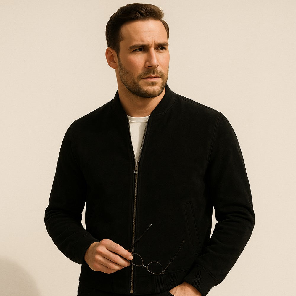 Men's Jacket | Timeless Design | Men | Premium Fabric | Classic Everyday Outerwear | Steven & Levon
