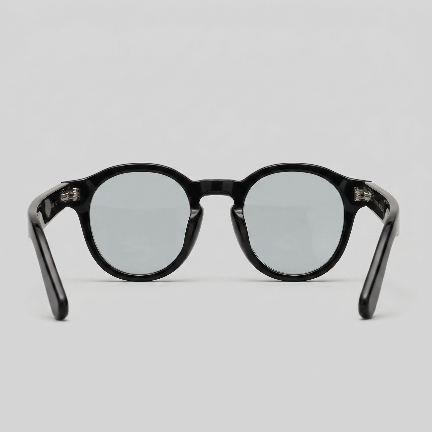 Jet Black Sunglasses | Men's Eyewear | UV400 Protection | Dark Tinted Lenses | Steven & Levon