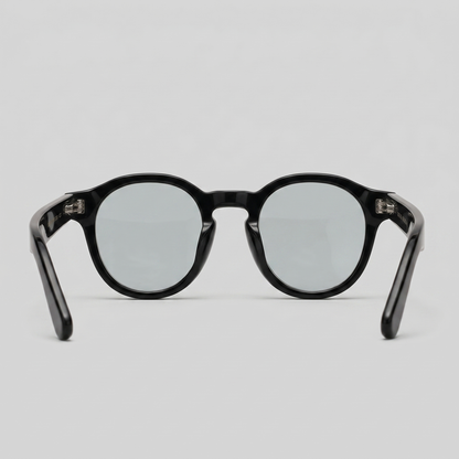 Jet Black Sunglasses | Men's Eyewear | UV400 Protection | Dark Tinted Lenses | Steven & Levon