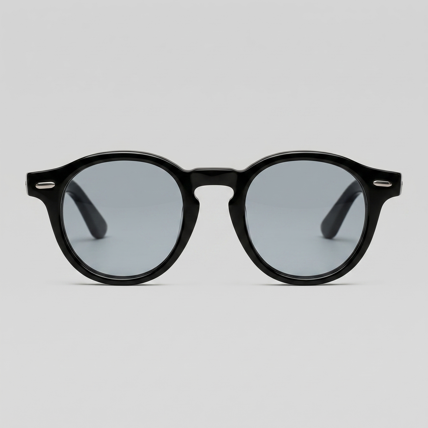 Jet Black Sunglasses | Men's Eyewear | UV400 Protection | Dark Tinted Lenses | Steven & Levon