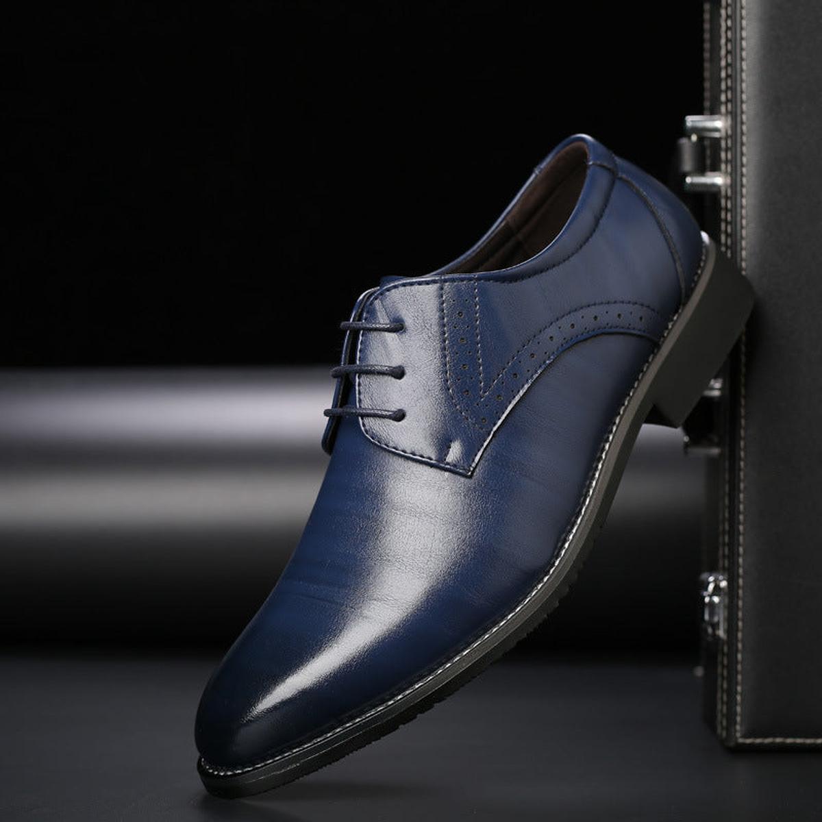 Men’s Formal Lace Up Shoes | Classic Dress Shoes | Smart Office & Occasion Wear | Steven & Levon