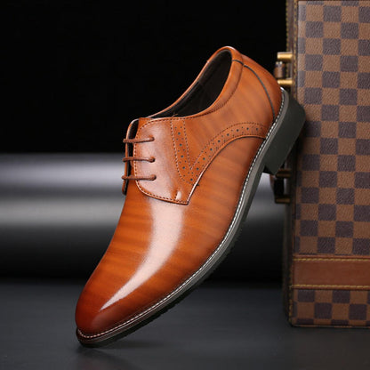 Men’s Formal Lace Up Shoes | Classic Dress Shoes | Smart Office & Occasion Wear | Steven & Levon