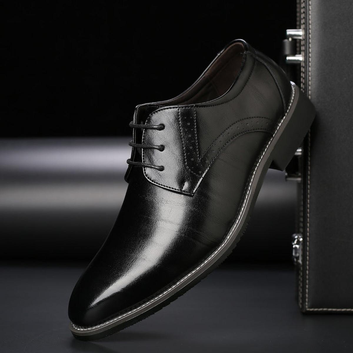 Men’s Formal Lace Up Shoes | Classic Dress Shoes | Smart Office & Occasion Wear | Steven & Levon