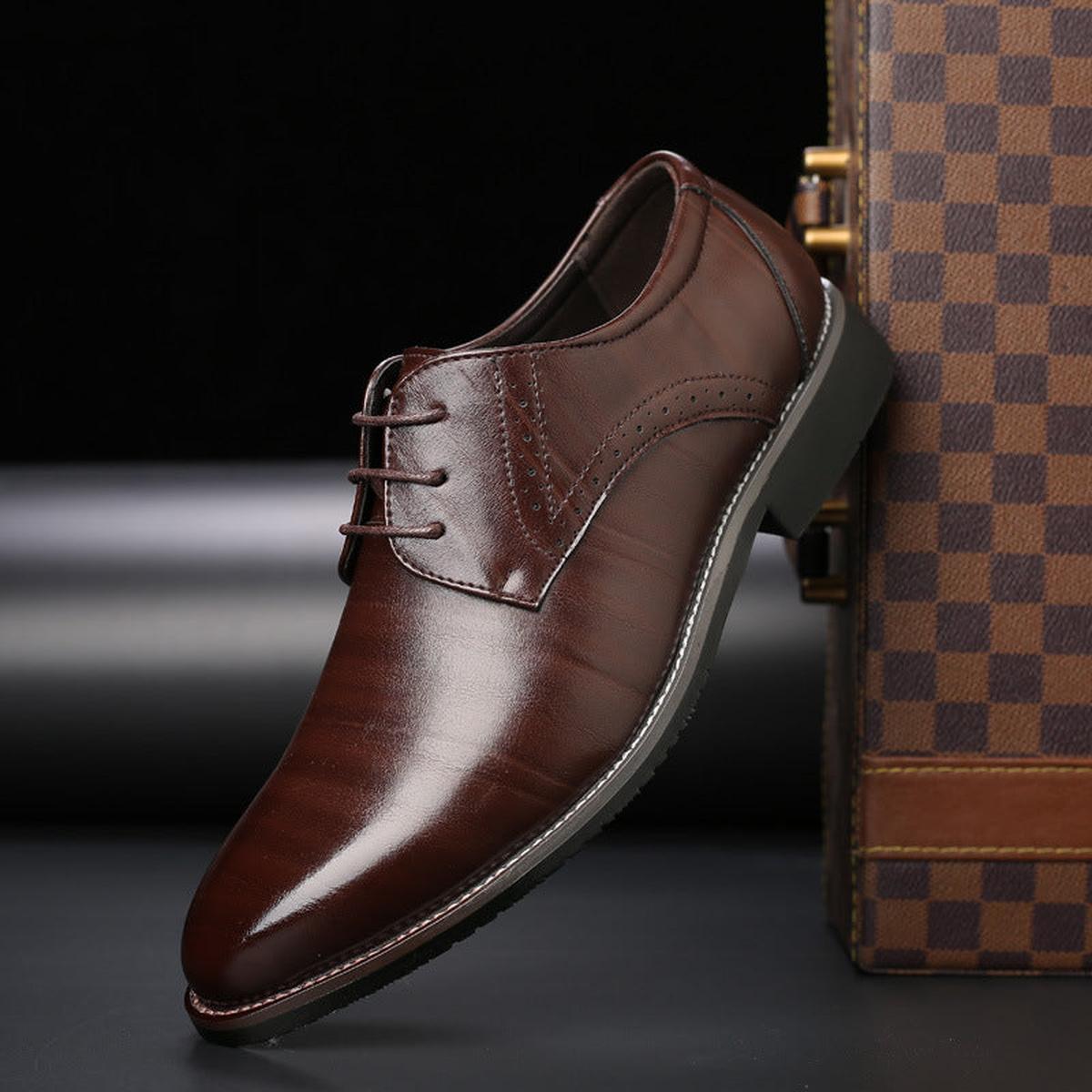 Men’s Formal Lace Up Shoes | Classic Dress Shoes | Smart Office & Occasion Wear | Steven & Levon