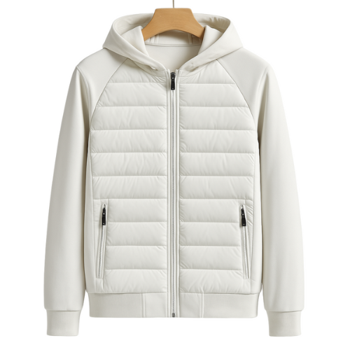 Men's Lightweight Knit Jacket | Lightweight Fabric | All-Season Layering | Steven & Levon