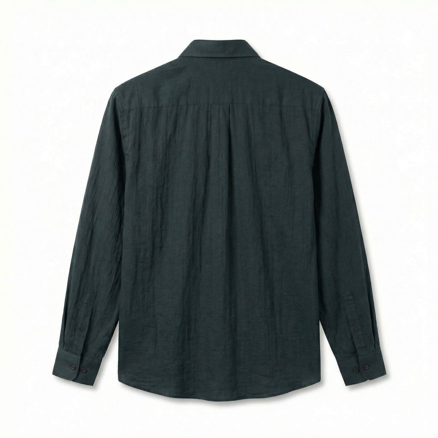 Men's Lightweight Linen Shirt | Linen Blend | Breathable Relaxed Fit Casual Summer Button-Up | Steven & Levon