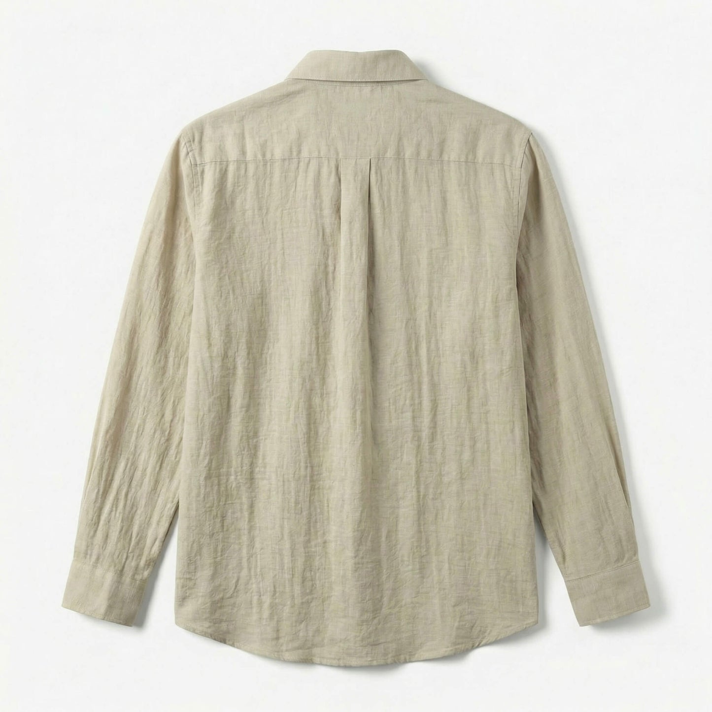 Men's Lightweight Linen Shirt | Linen Blend | Breathable Relaxed Fit Casual Summer Button-Up | Steven & Levon