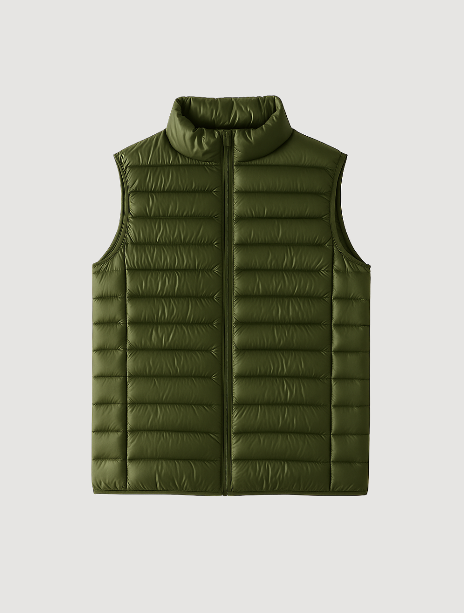 Men's Lightweight Quilted Bodywarmer | Zip Front Gilet | Warm Insulated | Casual | Steven & Levon