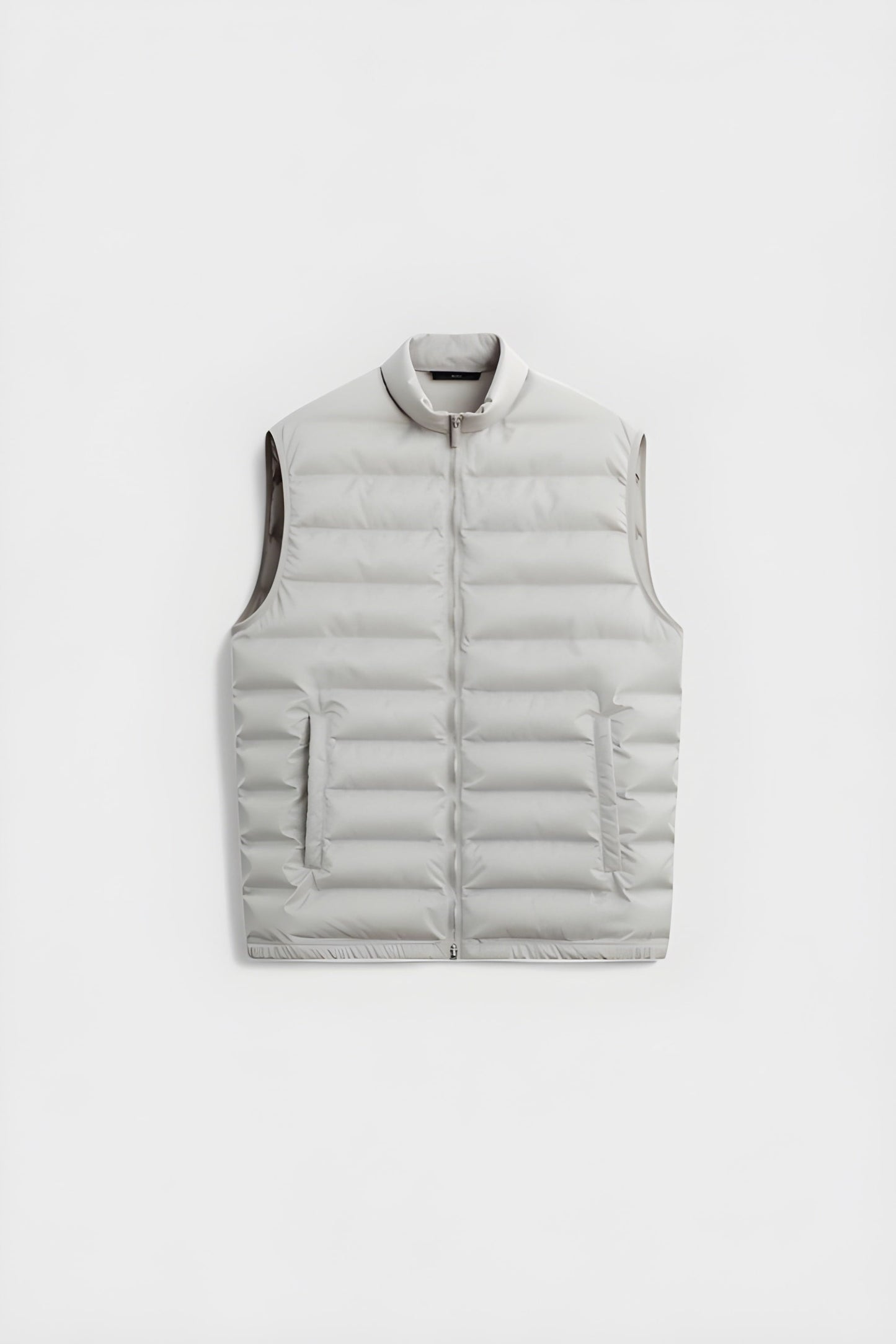 Men's Lightweight Sleeveless Bodywarmer | Quilted Gilet | Zip Front | Warm | Steven & Levon