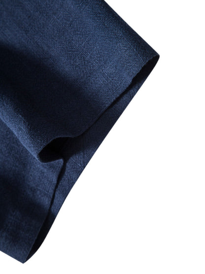 Men's Linen Summer Set | Lightweight Shirt & Shorts | Breathable Holiday Outfit | Steven & Levon