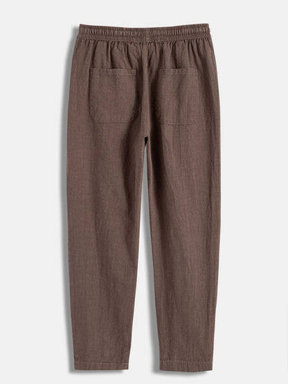 Men's Lightweight Textured Summer Set | Men's Co-Ord | Knit Shirt & Trousers | Steven & Levon