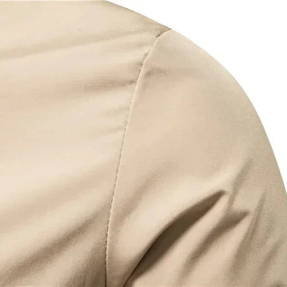 Men's Lightweight Zip-Up Bomber Jacket | Casual Windbreaker Outerwear | Steven & Levon
