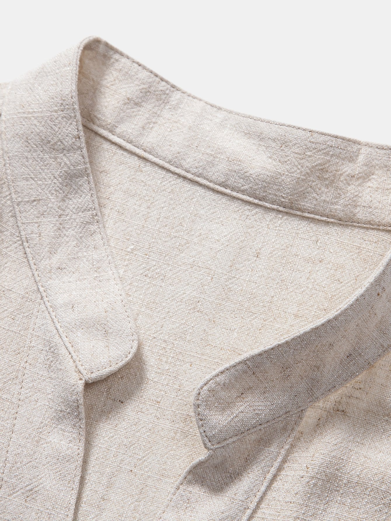 Men's Linen Short Sleeve V-Neck Shirt | Men | Breathable Lightweight | Casual Summer Beach Top | Steven & Levon