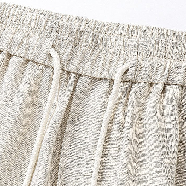 Men's Linen Summer 2-Piece Set | Men's Co-Ord | Breathable Outfit | Steven & Levon