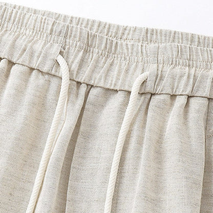 Men's Linen Summer 2-Piece Set | Men's Co-Ord | Breathable Outfit | Steven & Levon