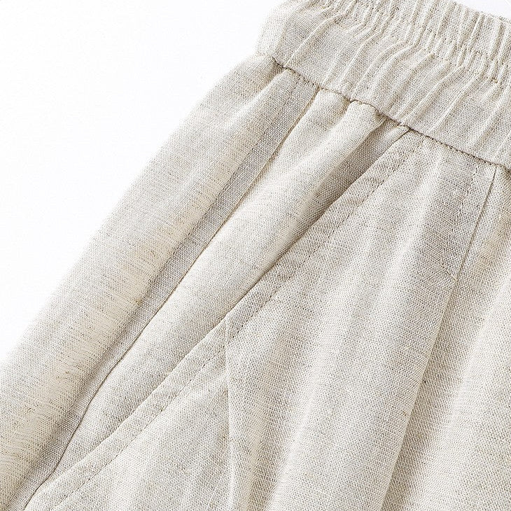Men's Linen Summer 2-Piece Set | Men's Co-Ord | Breathable Outfit | Steven & Levon