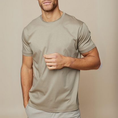 Men’s Luxe T-Shirt | Men | Soft Tailored Fit Tee | Premium Casual Everyday Wear | Steven & Levon