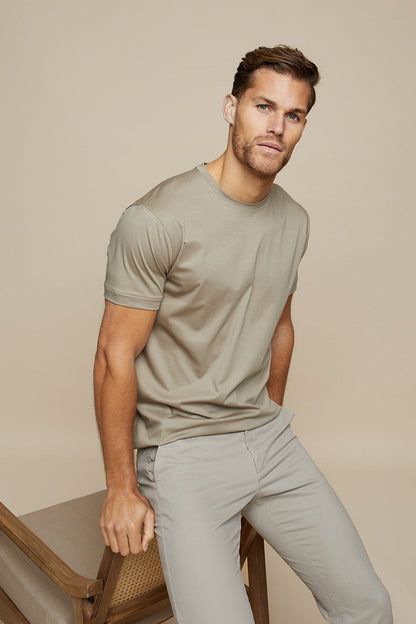 Men’s Luxe T-Shirt | Men | Soft Tailored Fit Tee | Premium Casual Everyday Wear | Steven & Levon