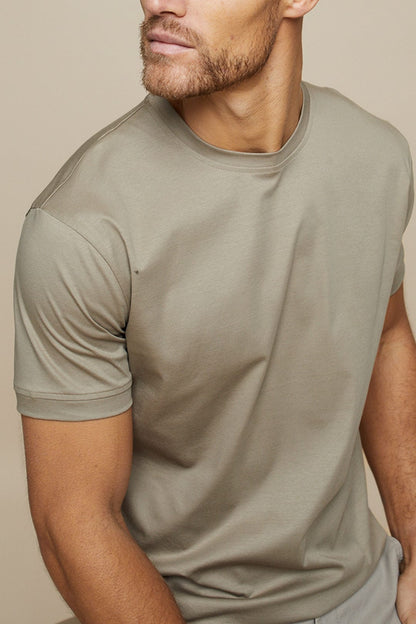 Men’s Luxe T-Shirt | Men | Soft Tailored Fit Tee | Premium Casual Everyday Wear | Steven & Levon