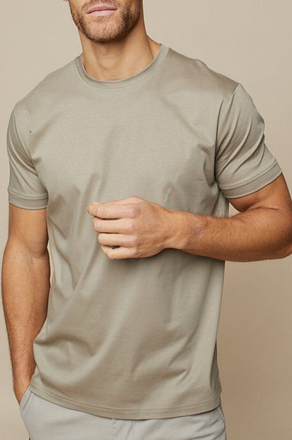 Men’s Luxe T-Shirt | Men | Soft Tailored Fit Tee | Premium Casual Everyday Wear | Steven & Levon