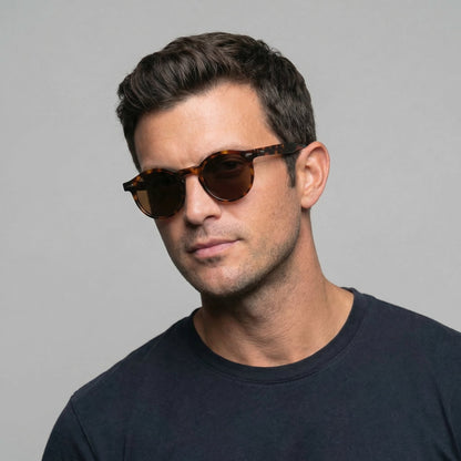 Polarized Sunglasses | Men's Eyewear | UV400 Protection | Lightweight Frame | Steven & Levon