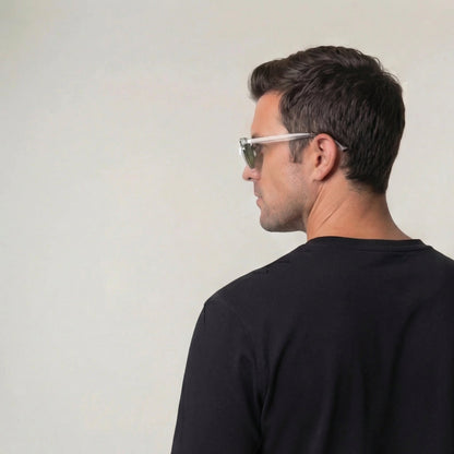Polarized Sunglasses | Men's Eyewear | UV400 Protection | Lightweight Frame | Steven & Levon