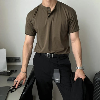 Men’s Classic Polo Shirt | 100% Cotton | Short Sleeve Casual Smart Fit | Steven & Levon