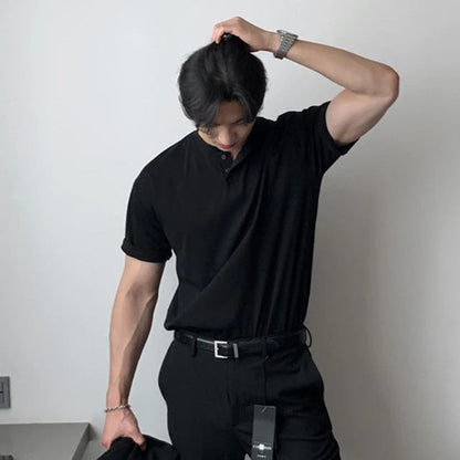 Men’s Classic Polo Shirt | 100% Cotton | Short Sleeve Casual Smart Fit | Steven & Levon