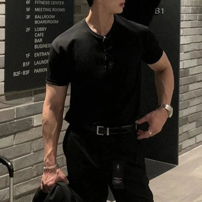 Men’s Classic Polo Shirt | 100% Cotton | Short Sleeve Casual Smart Fit | Steven & Levon