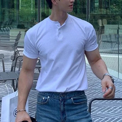 Men’s Classic Polo Shirt | 100% Cotton | Short Sleeve Casual Smart Fit | Steven & Levon