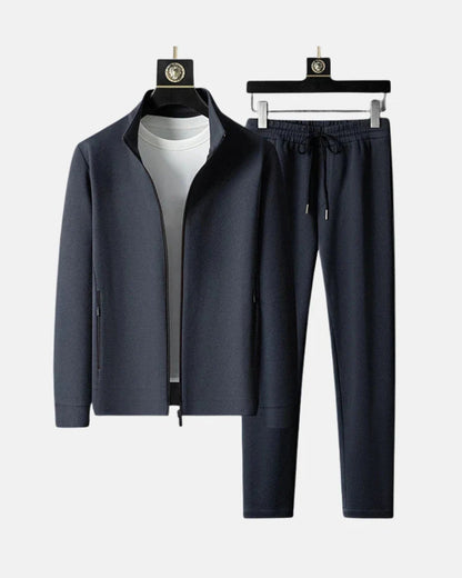 Men’s Premium Training Set | Men | Soft Performance Fabric | Luxe Comfort Sportswear Co-Ord | Athletic Fit | Steven & Levon