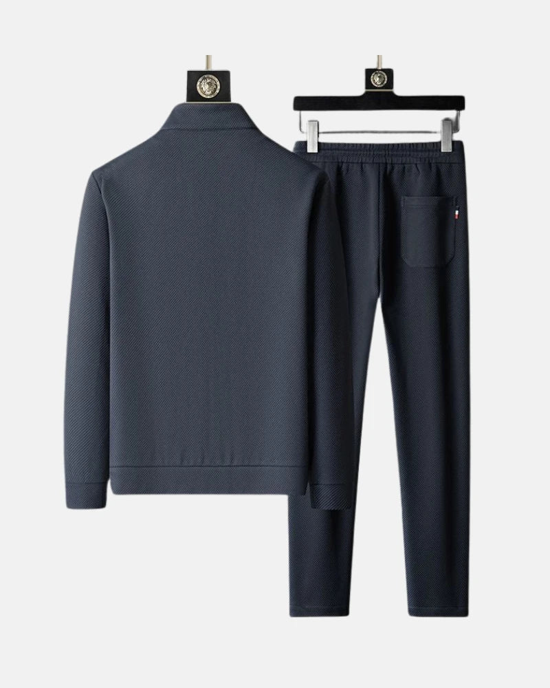 Men’s Premium Training Set | Men | Soft Performance Fabric | Luxe Comfort Sportswear Co-Ord | Athletic Fit | Steven & Levon