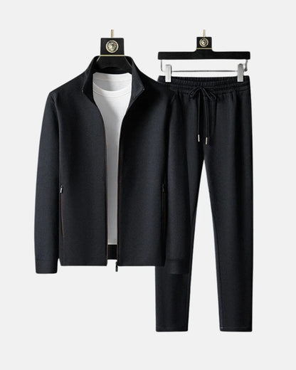 Men’s Premium Training Set | Men | Soft Performance Fabric | Luxe Comfort Sportswear Co-Ord | Athletic Fit | Steven & Levon