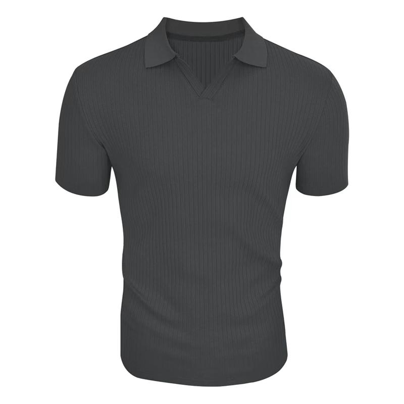 Maxime Polo Shirt | Men | Short Sleeve Smart Casual Polo | Breathable Tailored Fit | Steven & Levon
