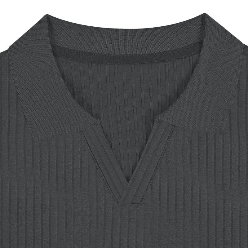 Maxime Polo Shirt | Men | Short Sleeve Smart Casual Polo | Breathable Tailored Fit | Steven & Levon