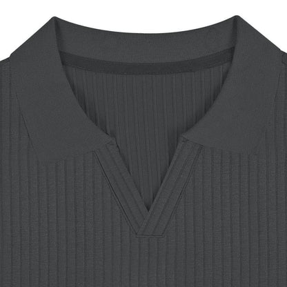 Maxime Polo Shirt | Men | Short Sleeve Smart Casual Polo | Breathable Tailored Fit | Steven & Levon