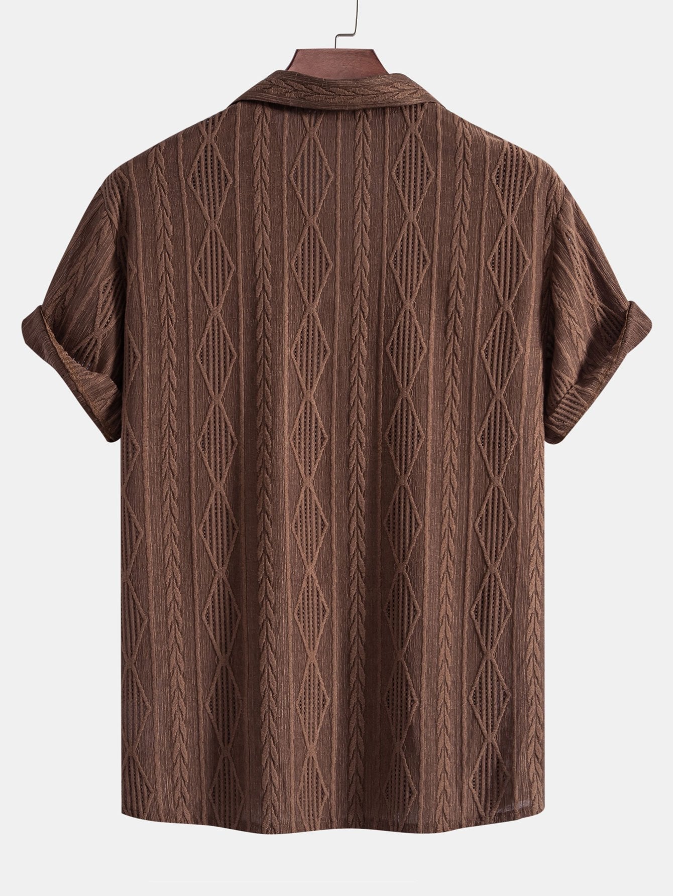 Men's Short Sleeve Resort Set | Men's Co-Ord | Relaxed Trousers | Steven & Levon