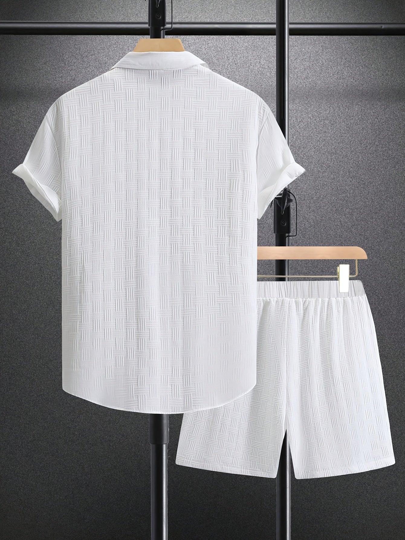 Men's Shorts & Summer Shirt Set | Men's Co-Ord | Casual Holiday Wear | Steven & Levon