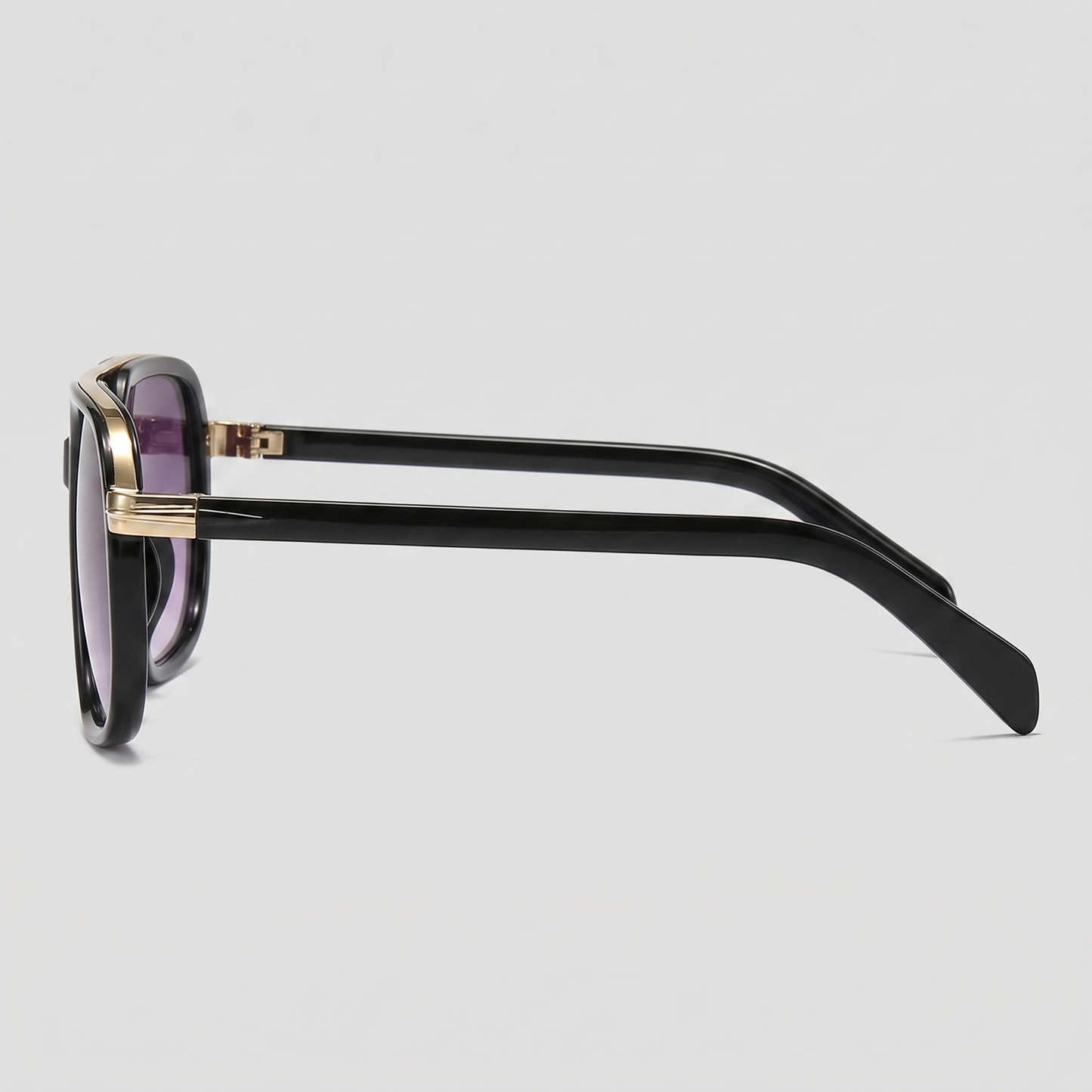 Square Double Bridge Sunglasses | Men's Eyewear | UV400 Lenses | Metal Frame | Steven & Levon