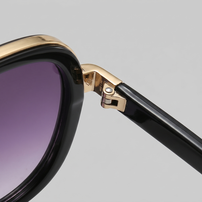Square Double Bridge Sunglasses | Men's Eyewear | UV400 Lenses | Metal Frame | Steven & Levon