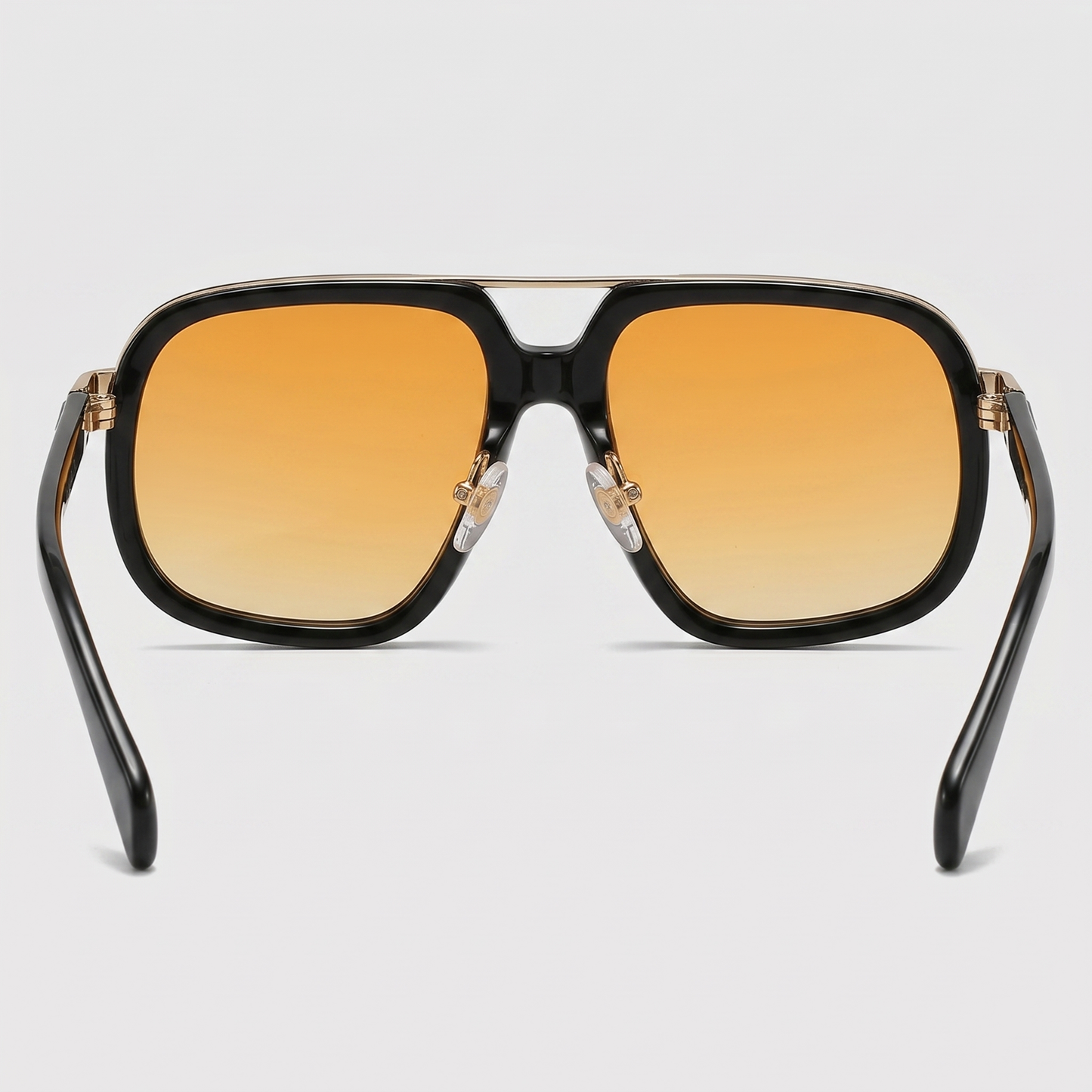 Square Double Bridge Sunglasses | Men's Eyewear | UV400 Lenses | Metal Frame | Steven & Levon