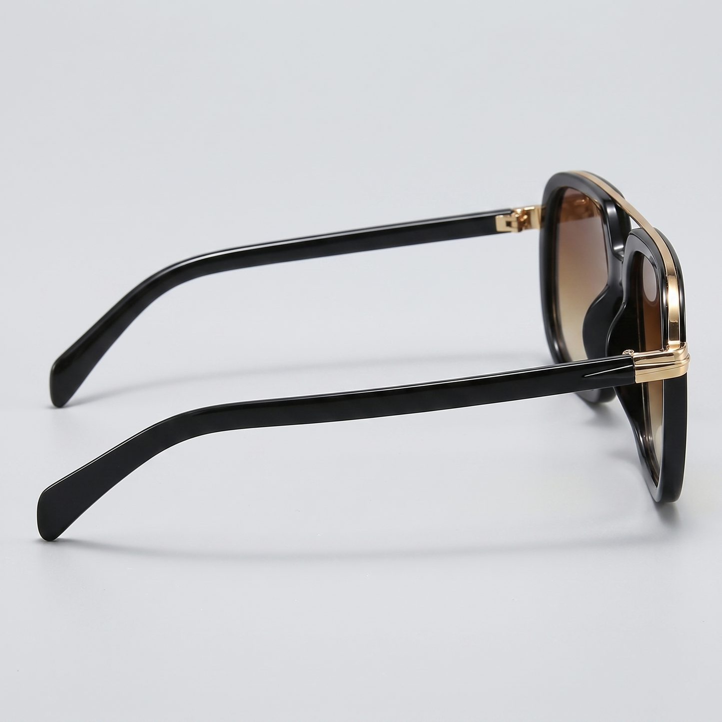 Square Double Bridge Sunglasses | Men's Eyewear | UV400 Lenses | Metal Frame | Steven & Levon