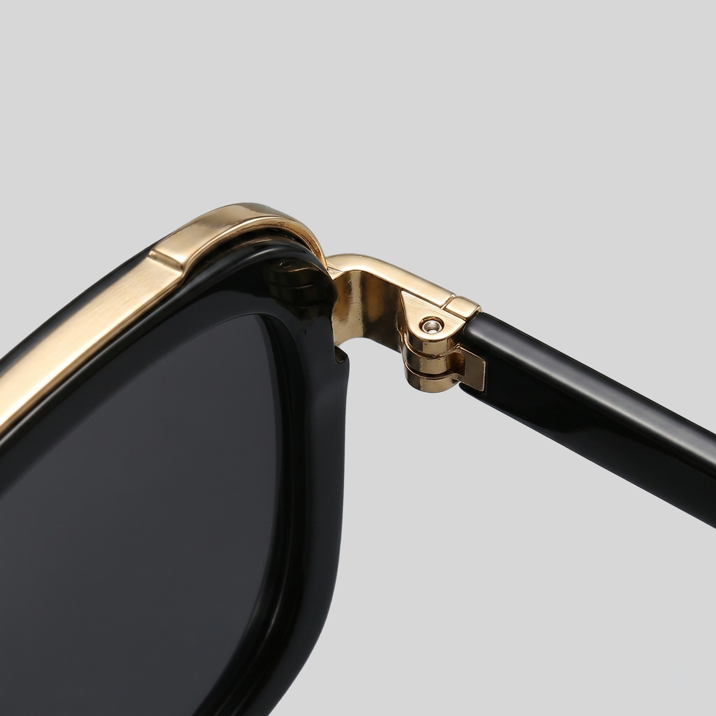 Square Double Bridge Sunglasses | Men's Eyewear | UV400 Lenses | Metal Frame | Steven & Levon