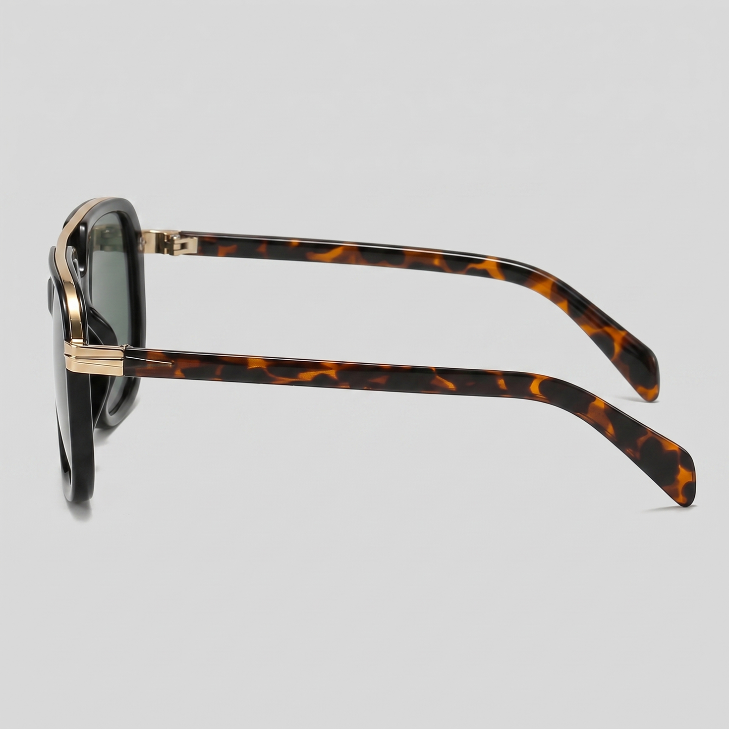 Square Double Bridge Sunglasses | Men's Eyewear | UV400 Lenses | Metal Frame | Steven & Levon