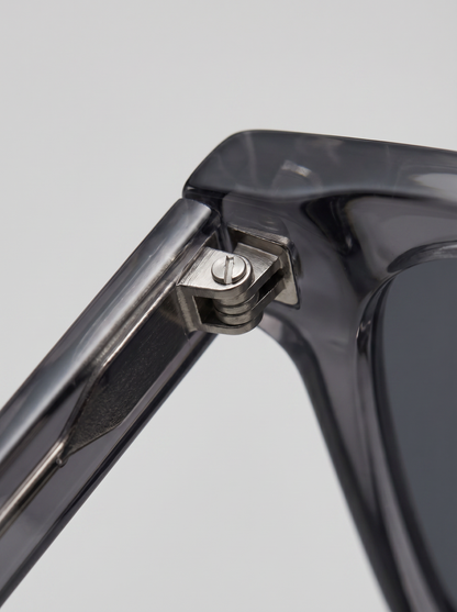 Square Frame Sunglasses | Men's Eyewear | Polycarbonate | Black Tinted Lenses | Steven & Levon