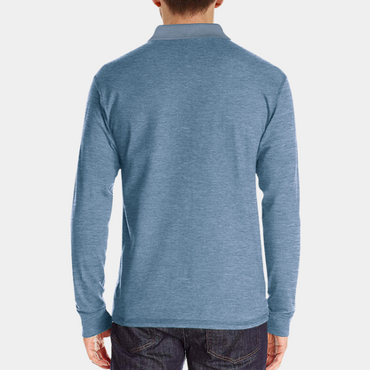 Men’s Stylish Polo Shirt | Premium Fabric Blend | Relaxed Fit Casual Smart Polo | Steven & Levon