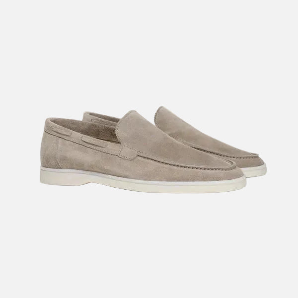 Classic Suede Loafers | Men | Soft Suede | Comfortable Slip-On | Steven & Levon