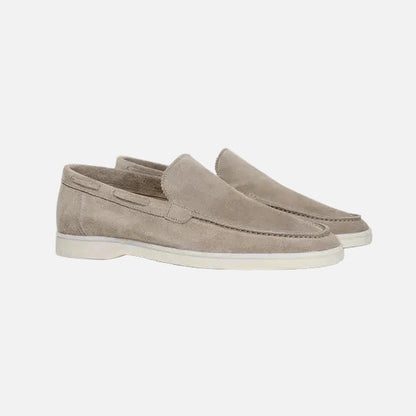 Classic Suede Loafers | Men | Soft Suede | Comfortable Slip-On | Steven & Levon
